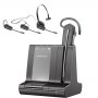 Poly | Savi 8240 Office, S8240 | Headset | Built-in microphone | Wireless | Bluetooth, USB Type-A | Black - 2